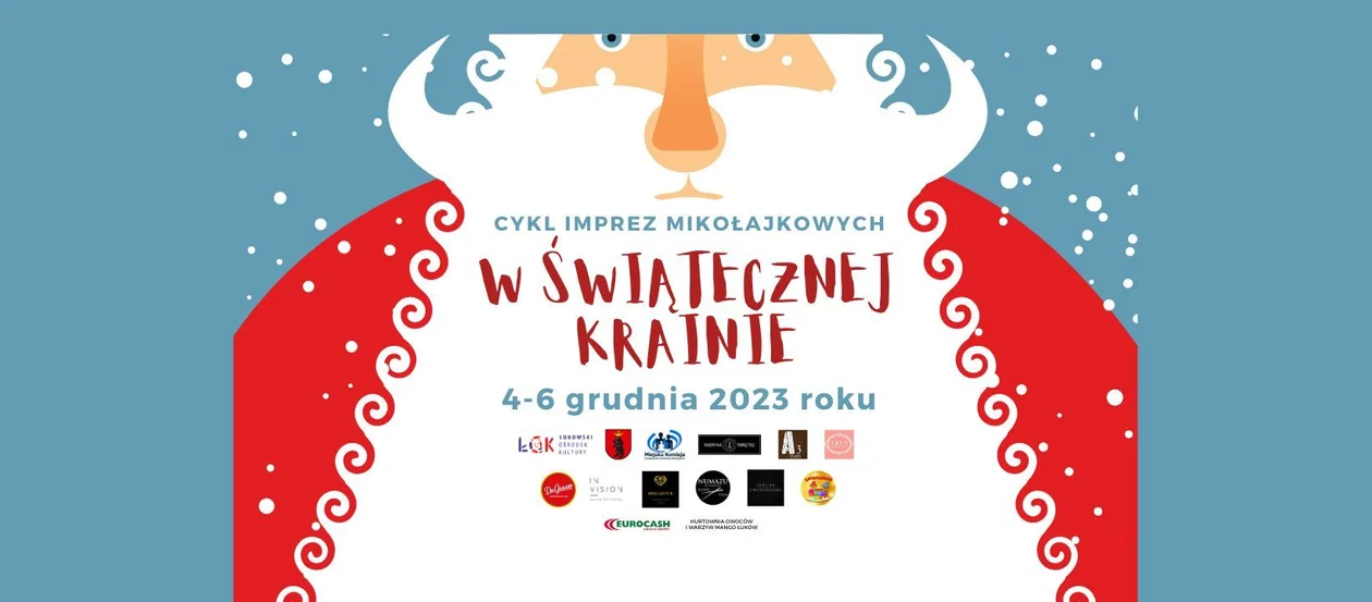 W Świątecznej Krainie 2023! Cykl imprez mikołajkowych w Łukowie! 6 grudnia zabłyśnie miejska choinka! - Zdjęcie główne