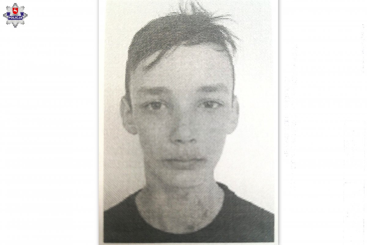 Lublin: Trwają poszukiwania 14-letniego Igora Siudyga. Policja prosi o pomoc - Zdjęcie główne