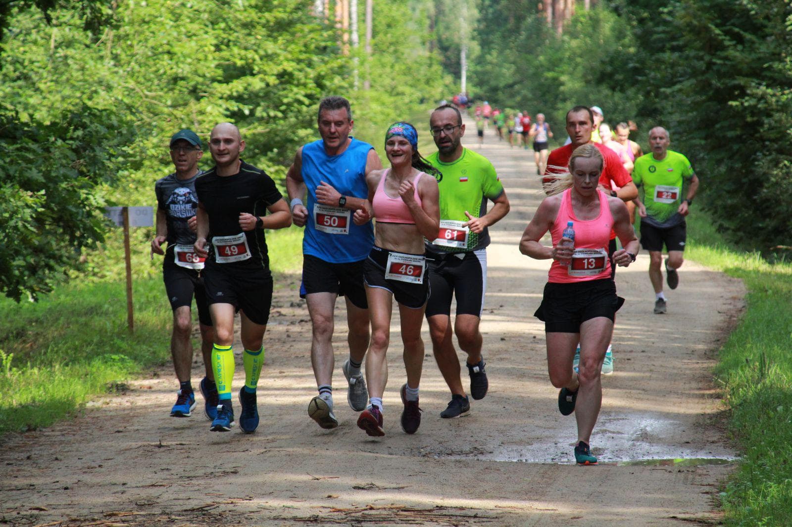 150 biegaczy na leśnych duktach Jaty (WYNIKI) - Zdjęcie główne