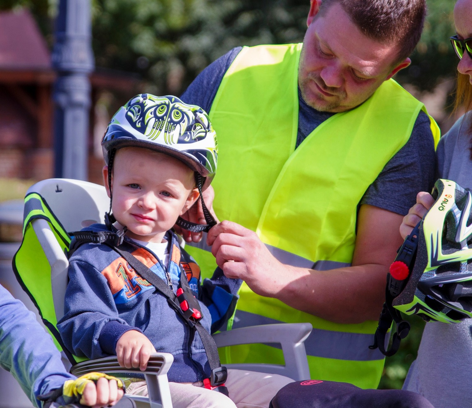 Ulicami Łukowa przejechał "Bezpieczny Peleton"  (GALERIA) - Zdjęcie główne