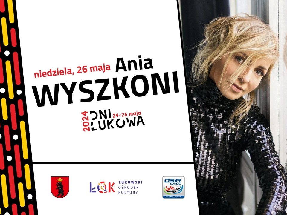 Ania Wyszkoni wystąpi w niedzielę 26 maja na Dniach Łukowa - Zdjęcie główne