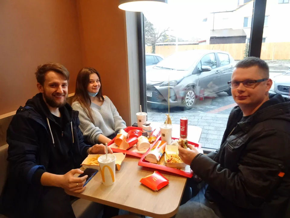 OTWARCIE BARU MCDONALD'S W ŁUKOWIE 2022 [FOTOGALERIA] - Zdjęcie główne