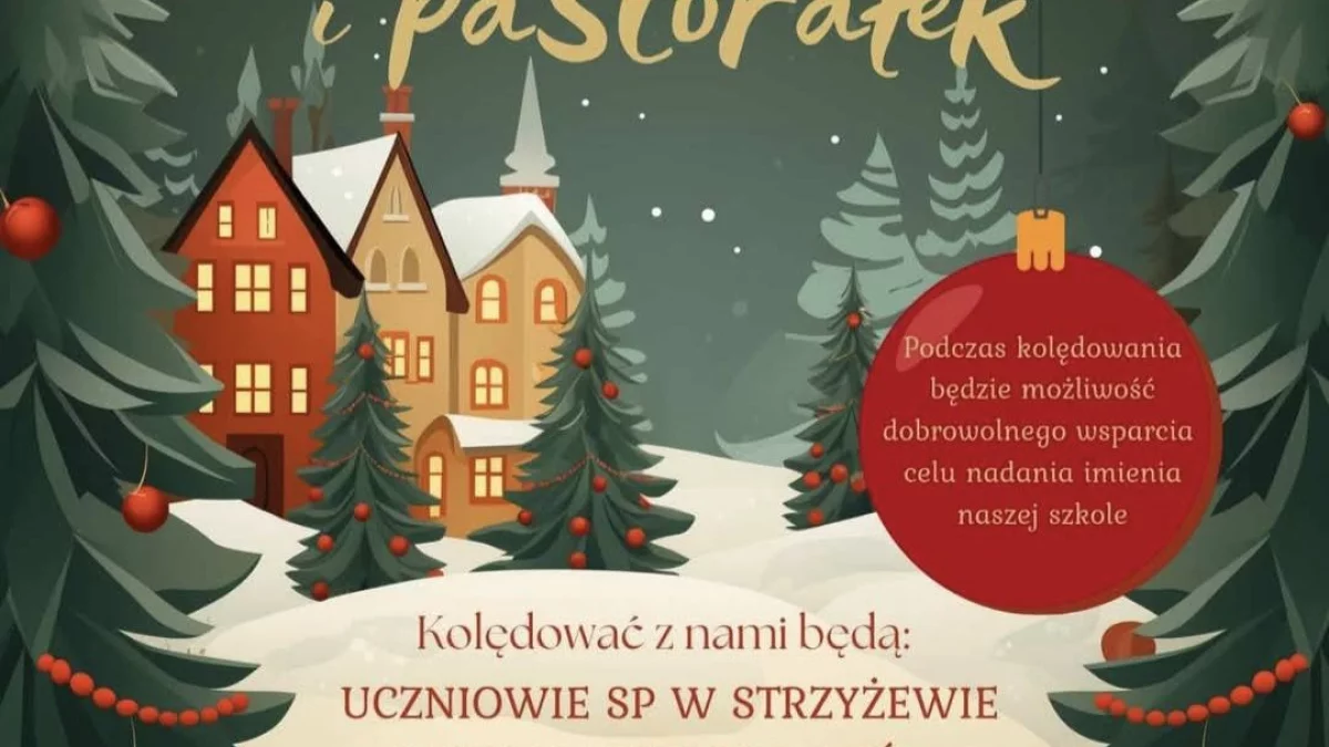 Wieczór Kolęd i Pastorałek w Strzyżewie już w najbliższy piątek - Zdjęcie główne