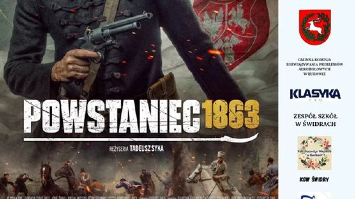 6.09. Projekcja filmu "Powstaniec 1863" - Zdjęcie główne