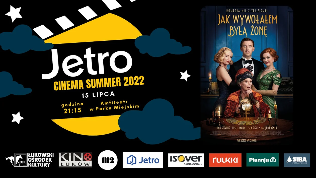 Jetro Cinema Summer - "Jak wywołałem byłą żonę" - Zdjęcie główne