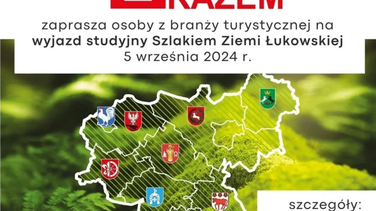 LGD „RAZEM” zaprasza na wyjazd studyjny Szlakiem Ziemi Łukowskiej - Zdjęcie główne