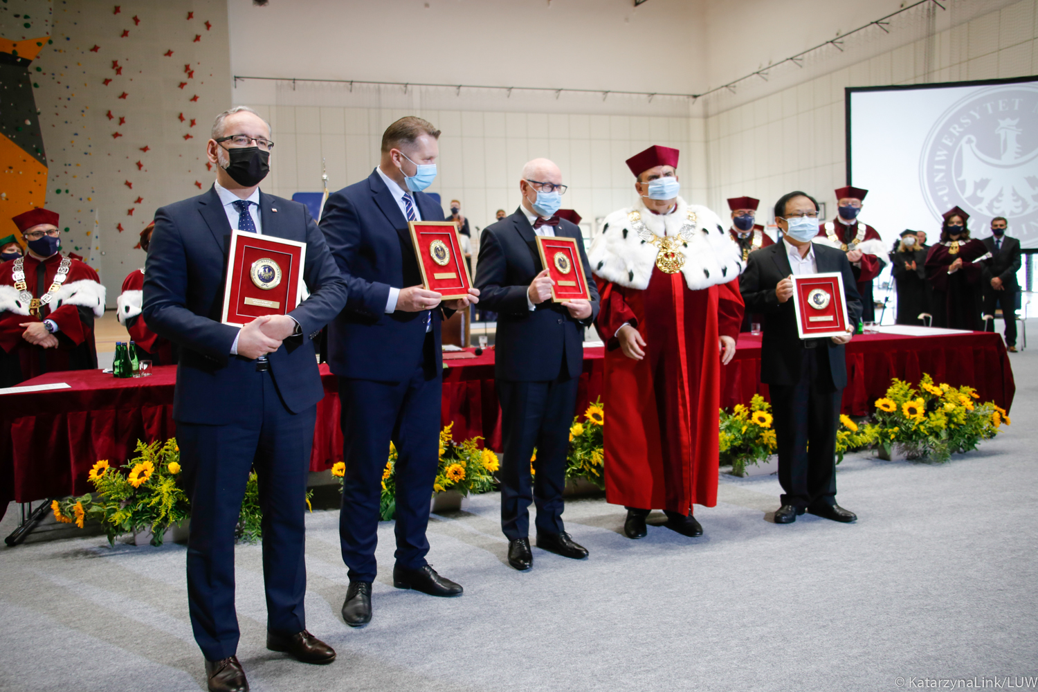Otwarcie nowej hali i rozpoczęcie roku akademickiego na Uniwersytecie Medycznym w Lublinie