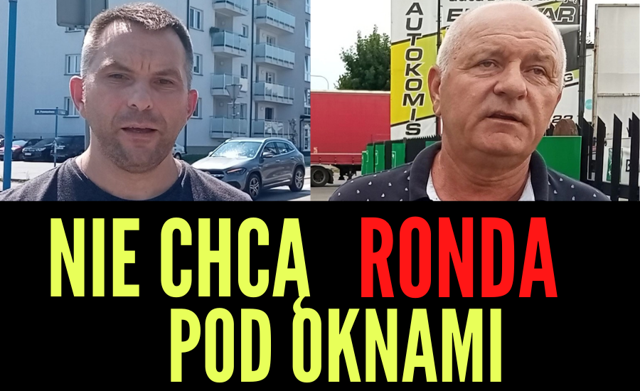 ŁUKÓW. Nie chcemy huku pod oknami (WIDEO) - Zdjęcie główne