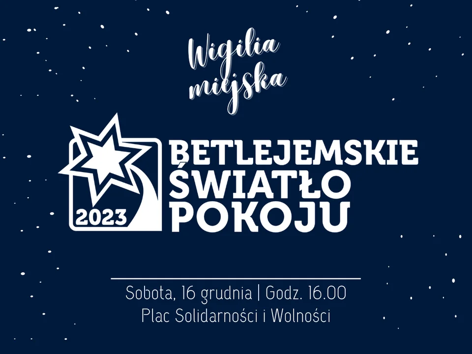 Betlejemskie Światło Pokoju zapłonie w Łukowie - Zdjęcie główne