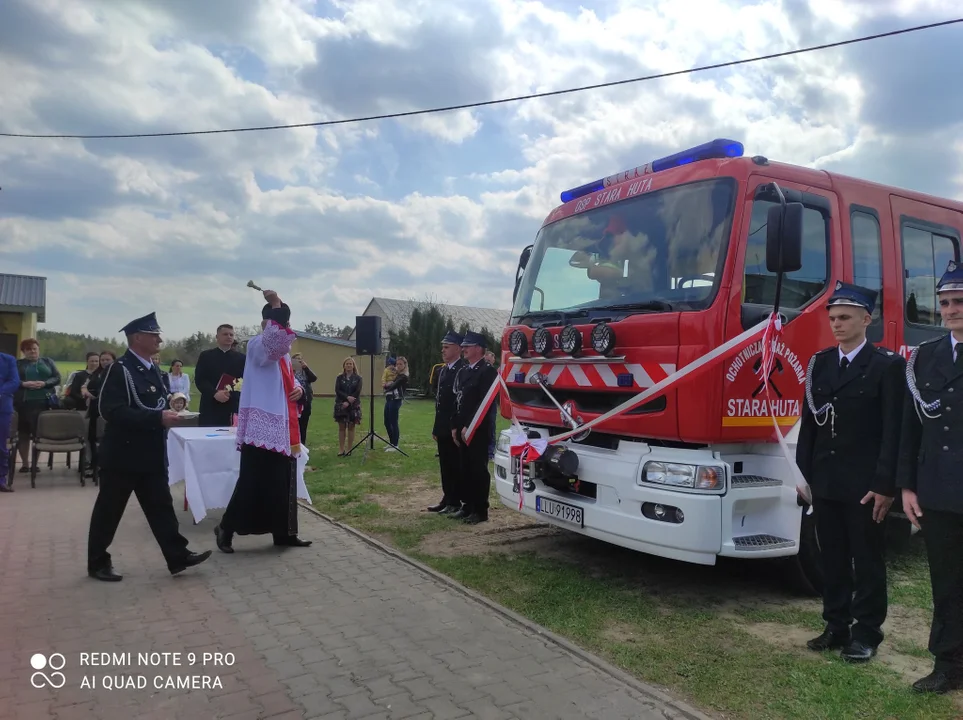 Dzień Strażaka druhowie ze Starej Huty świętowali podwójnie - Zdjęcie główne