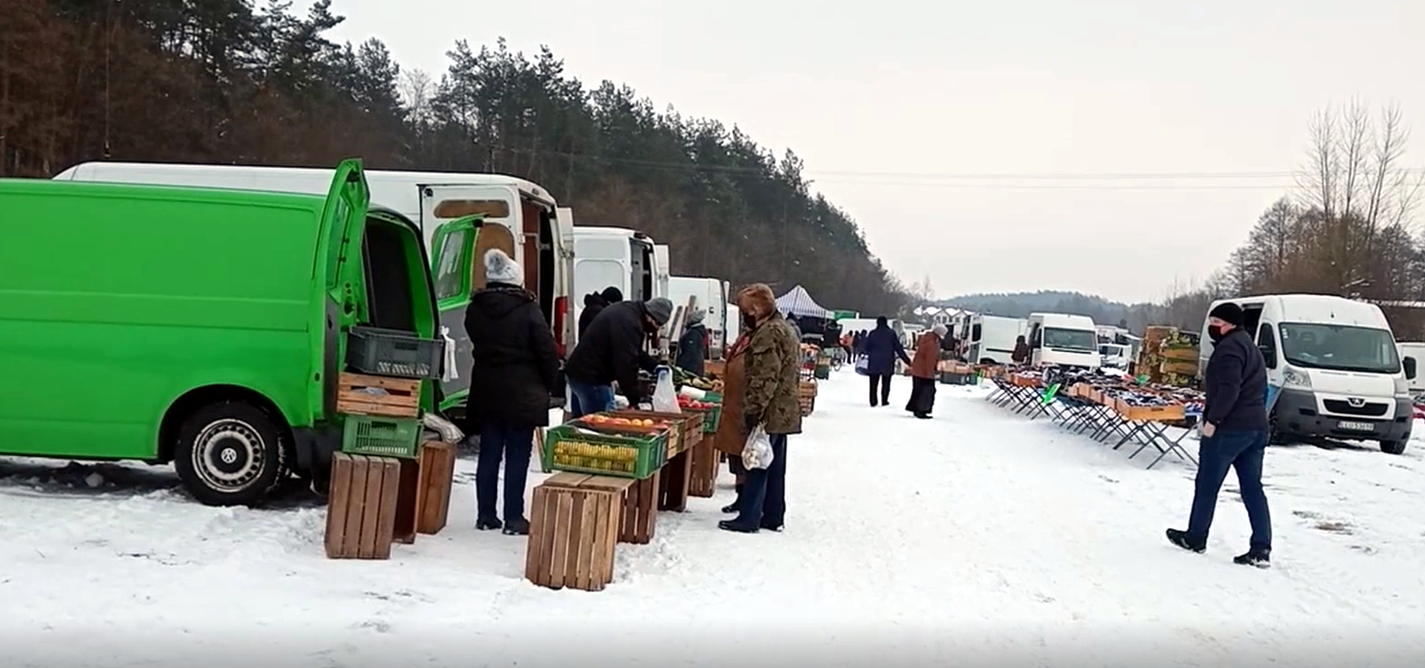 STOCZEK ŁUKOWSKI Opłata na targu wyższa o prawie 200%. Kupcy wściekli na burmistrza (WIDEO) - Zdjęcie główne