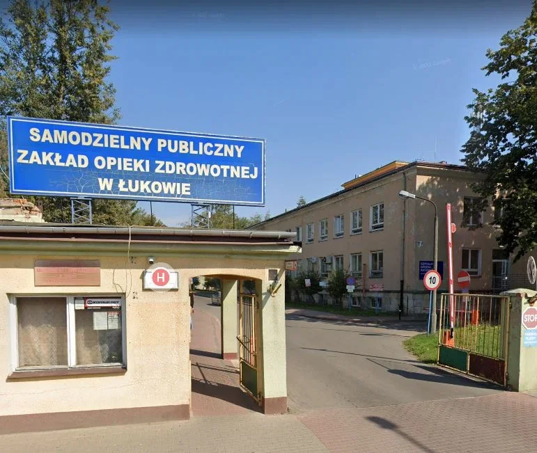 Łukowski szpital sprzeda działkę pod budowę osiedla? Dyrektor SP ZOZ: To bzdura - Zdjęcie główne