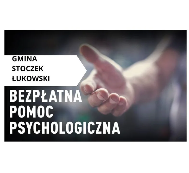 GMINA STOCZEK ŁUKOWSKI Bezpłatna i anonimowa pomoc dla osób potrzebujących wsparcia - Zdjęcie główne