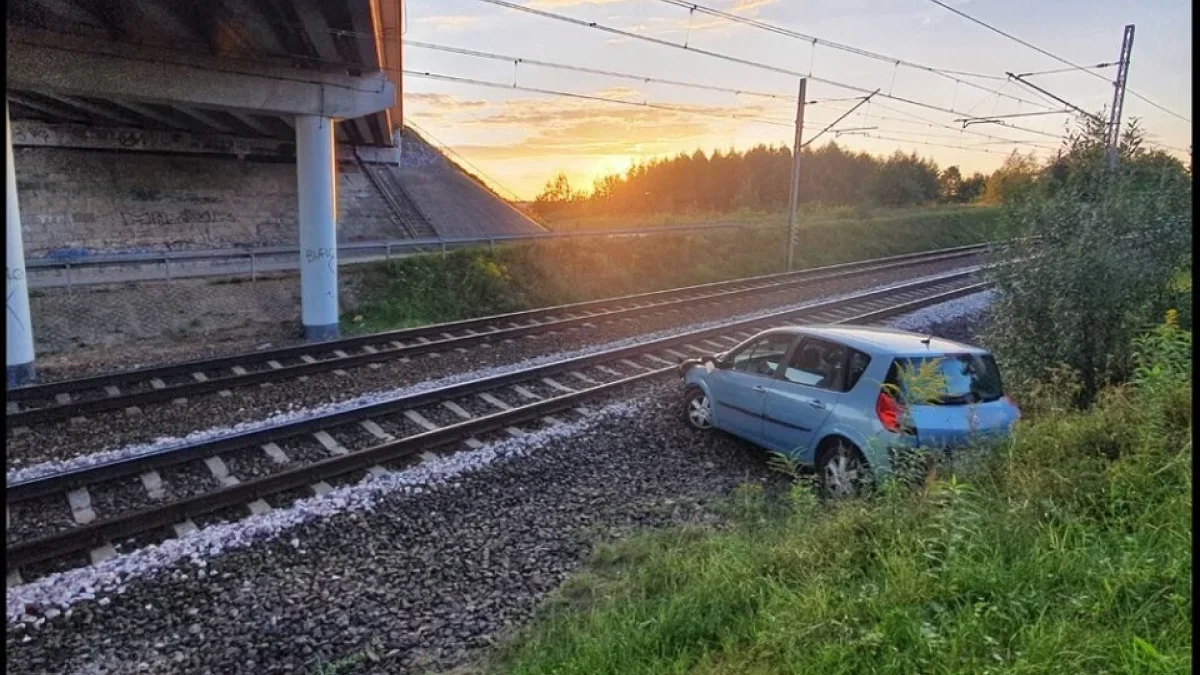 Gmina Siedlce: Pijana 40-latka wypadła z drogi i... - Zdjęcie główne