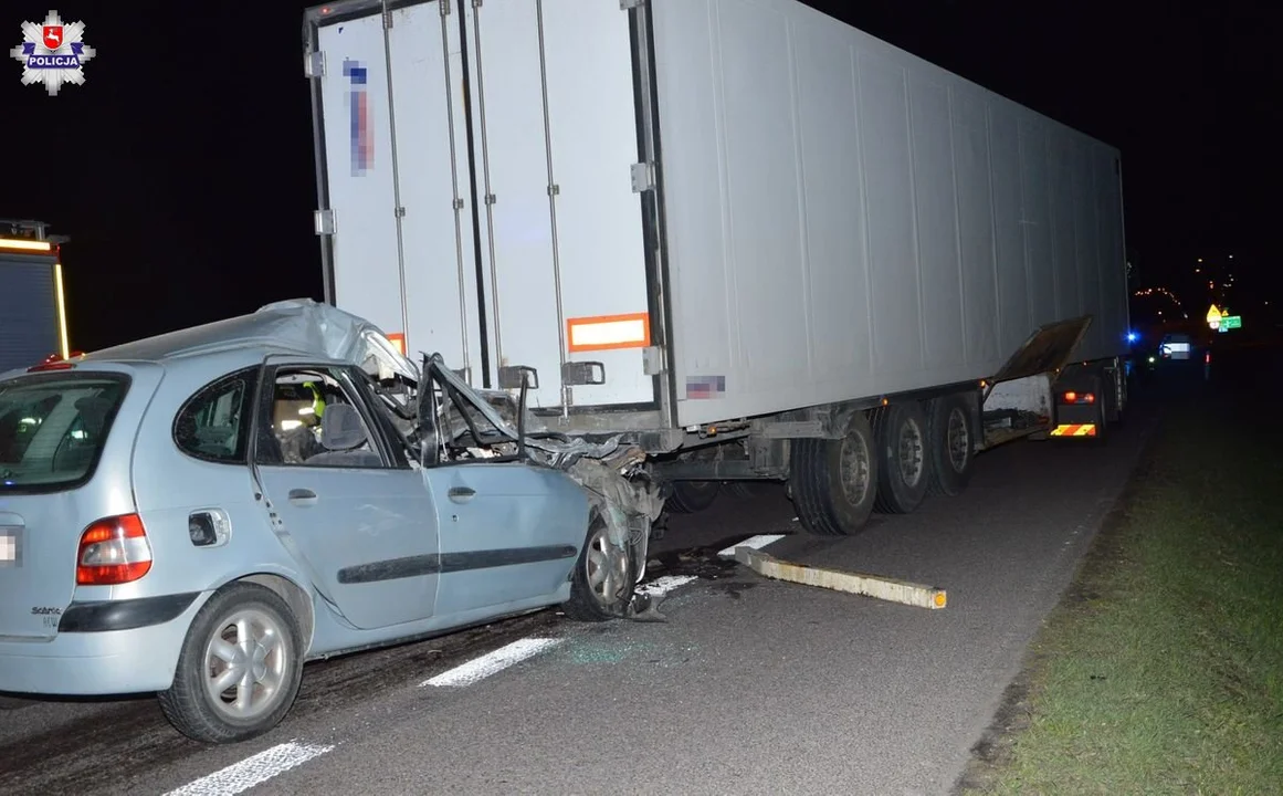 Bilans wypadków na drogach woj. lubelskiego: pięć osób rannych, dwie zginęły - Zdjęcie główne