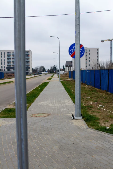 Ulice za Vendo oddane do odbioru. W najbliższym czasie będzie tam jeszcze bardziej zielono - Zdjęcie główne