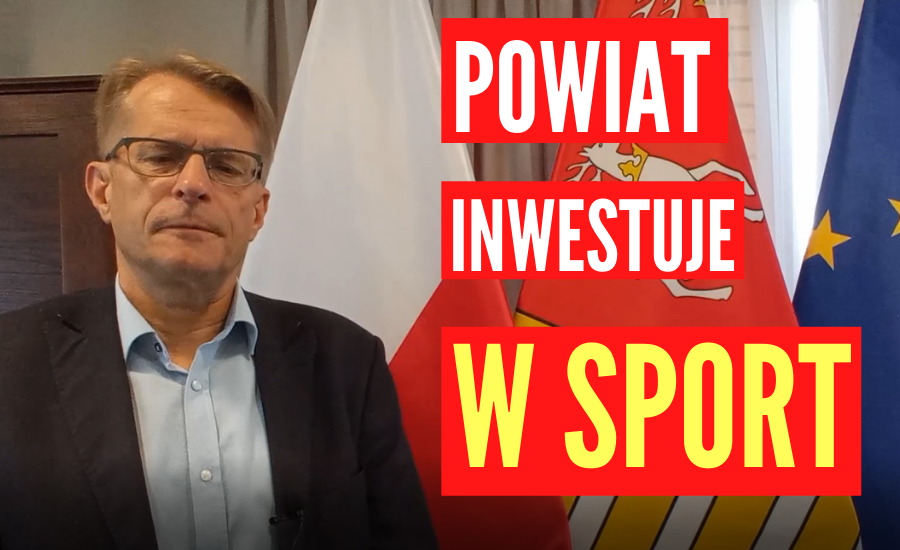 ŁUKÓW. Powiat inwestuje w sport (WIDEO) - Zdjęcie główne