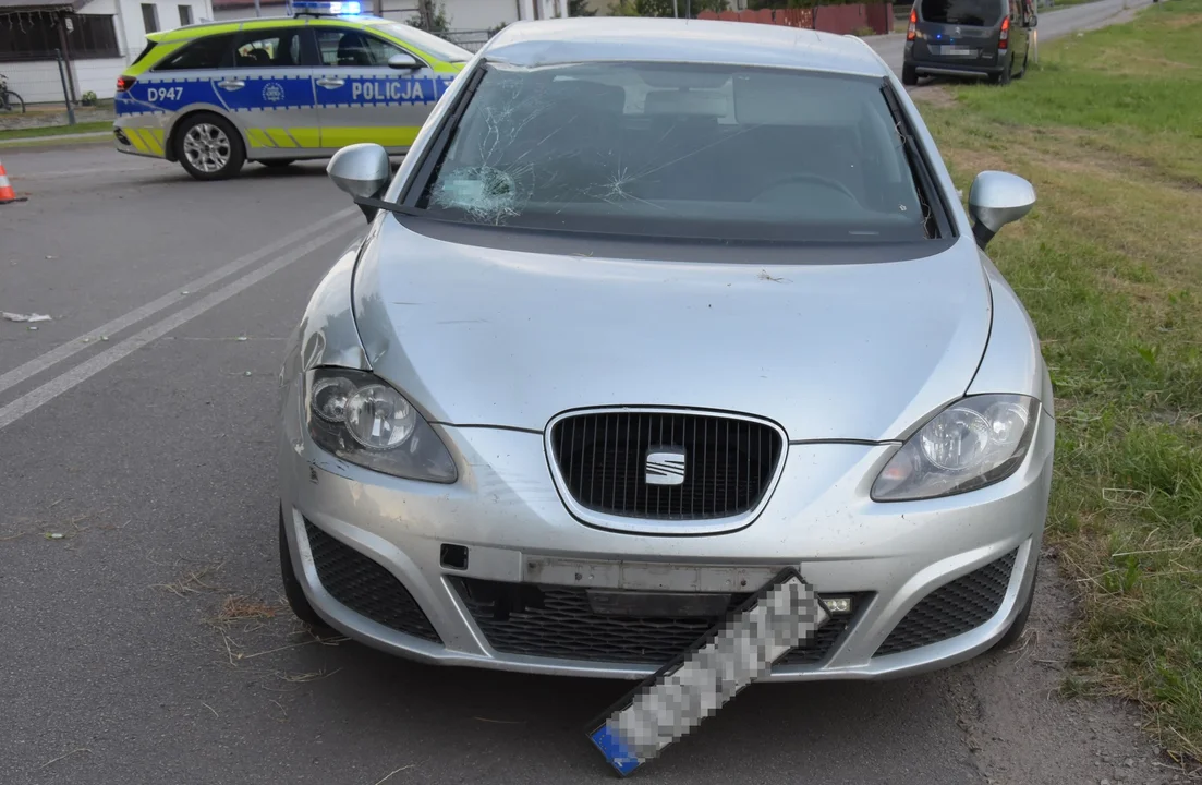 Wypadek w Stryżewie. Rowerzysta nie ustąpił pierwszeństwa i wpadł pod samochód - Zdjęcie główne