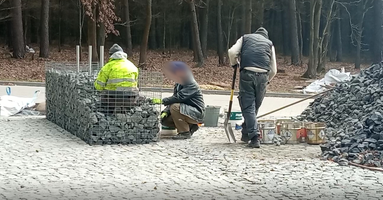 ŁUKÓW. WIOSENNE PRACE NAD ZALEWEM (WIDEO) - Zdjęcie główne