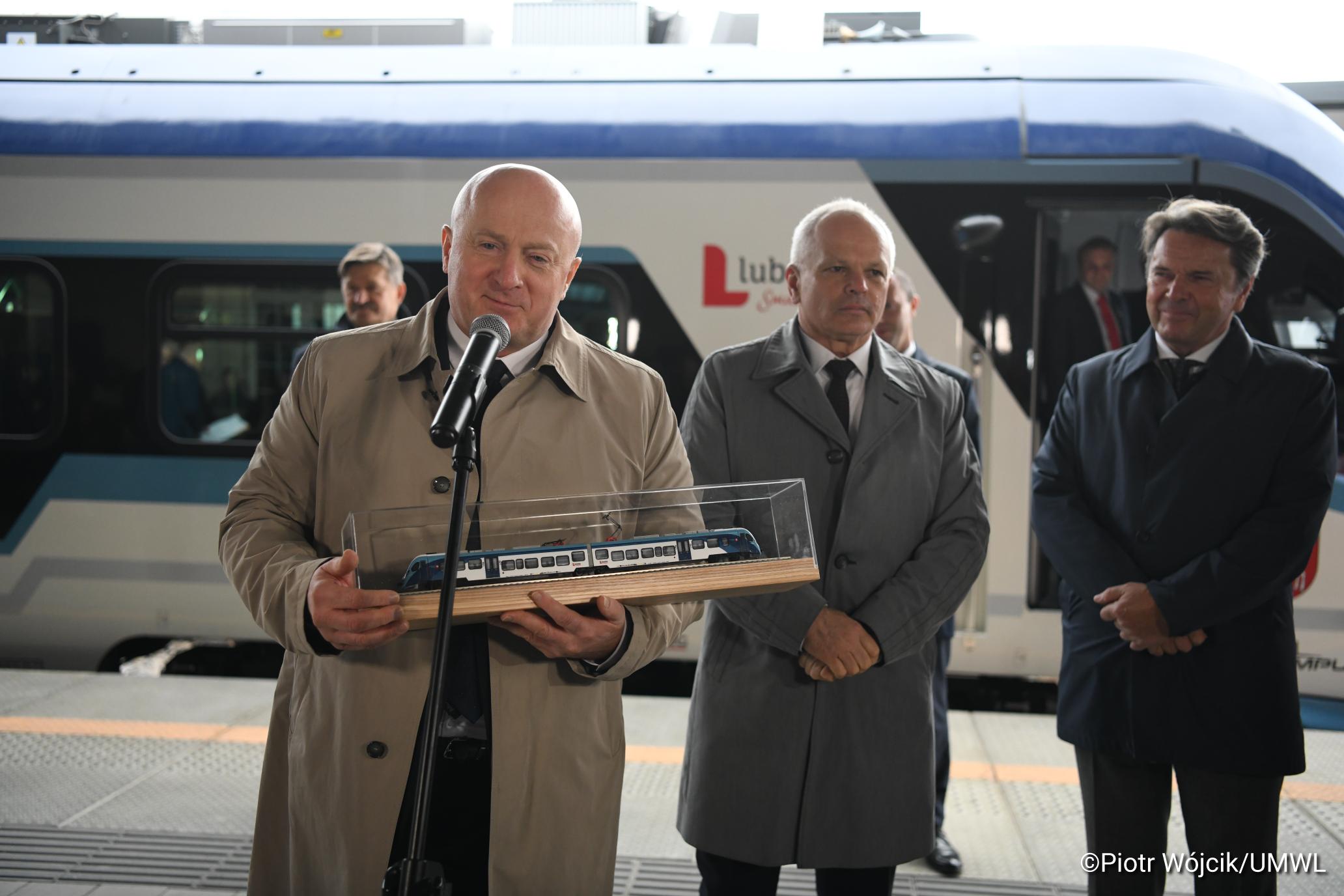 Na regionalne trasy wyjadą nowe pociągi