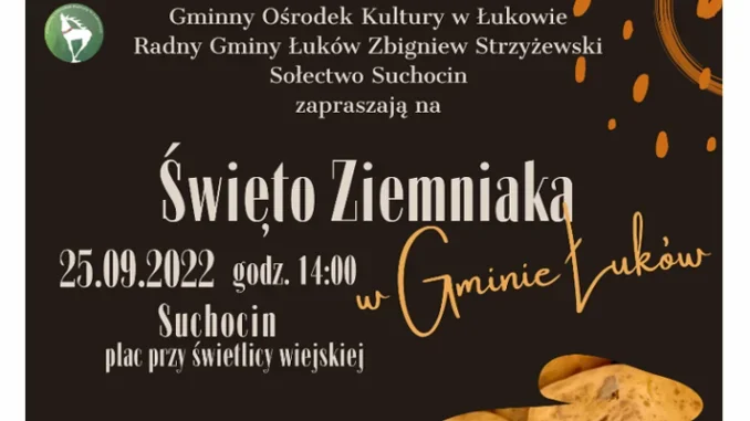 W najbliższą niedzielę odbędzie się Święto Ziemniaka w Suchocinie - Zdjęcie główne