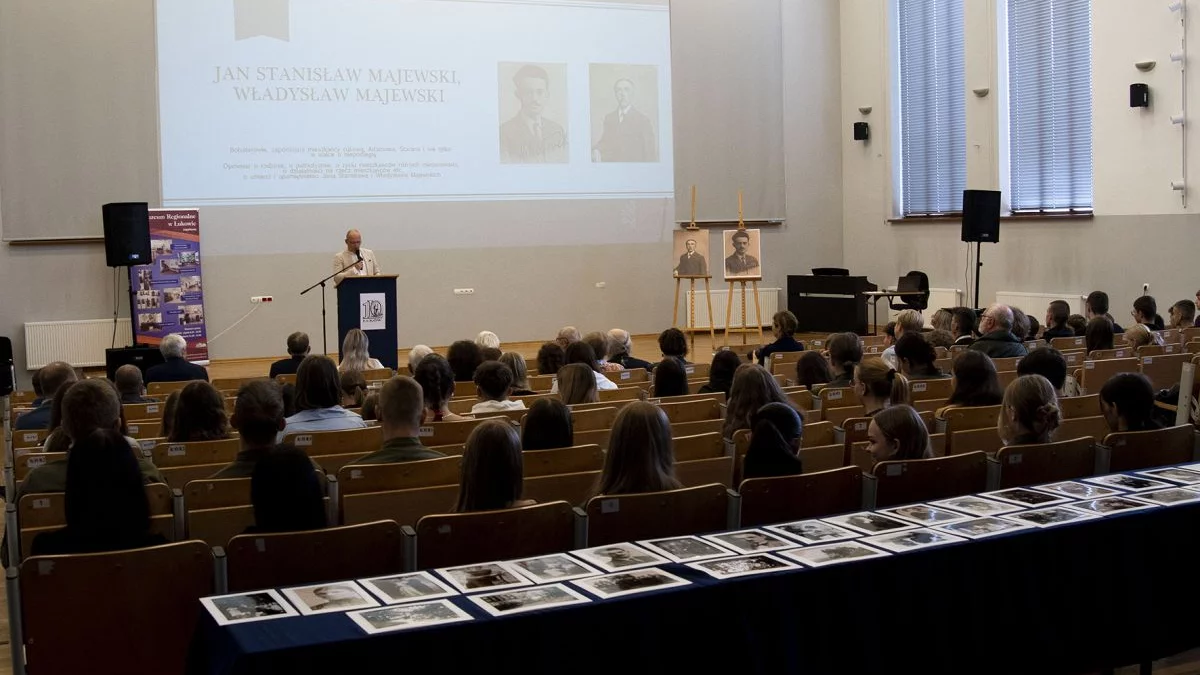 Wspominali rodzinę Majewskich. Historyczna konferencja w Łukowie (zdjęcia) - Zdjęcie główne