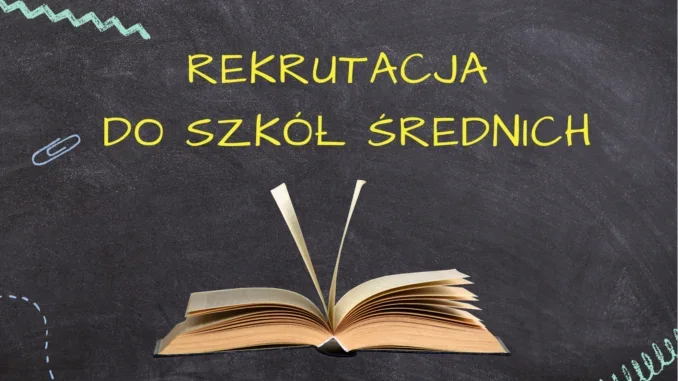 Powiat łukowski: Rekrutacja do szkół średnich - Zdjęcie główne