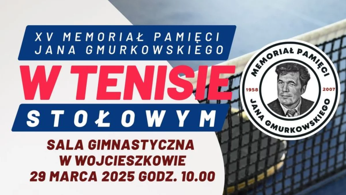 Zagrasz w tenisa. Pamięci Gmurkowskiego! - Zdjęcie główne