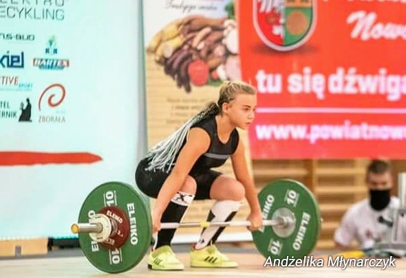  Andżelika Młynarczyk będzie trenować z najlepszymi  - Zdjęcie główne