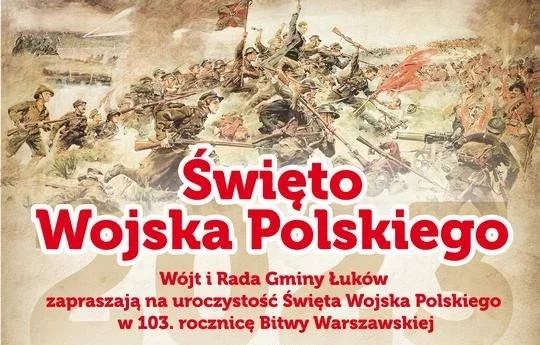 Zapraszamy na uroczystość Święta Wojska Polskiego - Zdjęcie główne