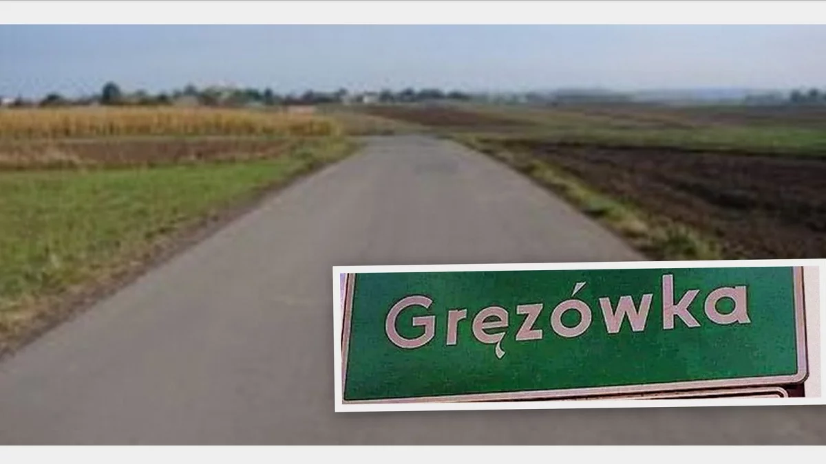 Przetarg na drogę w Gręzówce - Zdjęcie główne