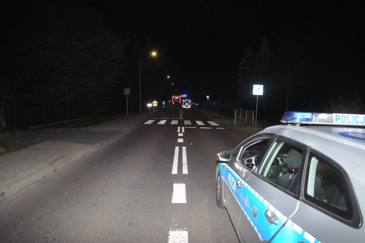Wypadek w Krężnicy Jarej: Śmiertelne potrącenie 9-latka - Zdjęcie główne