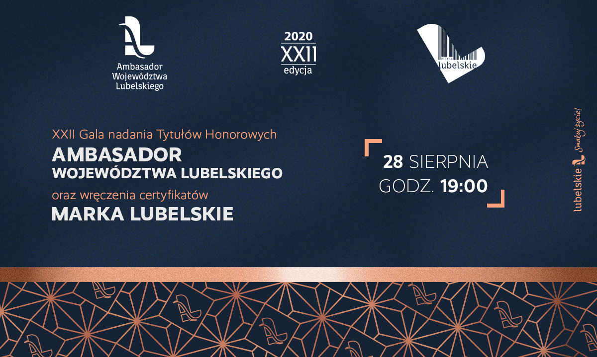 Województwo lubelskie: Kolejni zostaną Ambasadorami Województwa Lubelskiego. W weekend gala - Zdjęcie główne