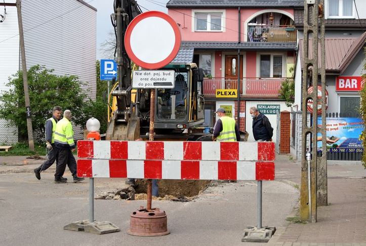 Zmodernizowany wodociąg w ulicy Browarnej - już w eksploatacji - Zdjęcie główne