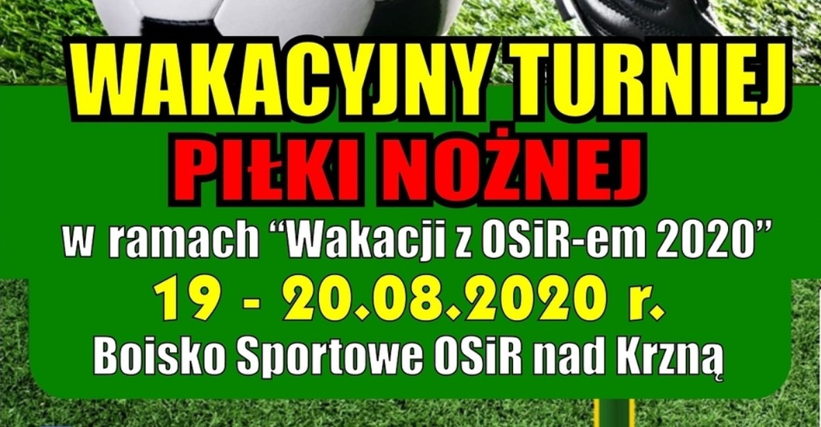 Zbierz drużynę i zapisz się na wakacyjny turniej piłki nożnej - Zdjęcie główne