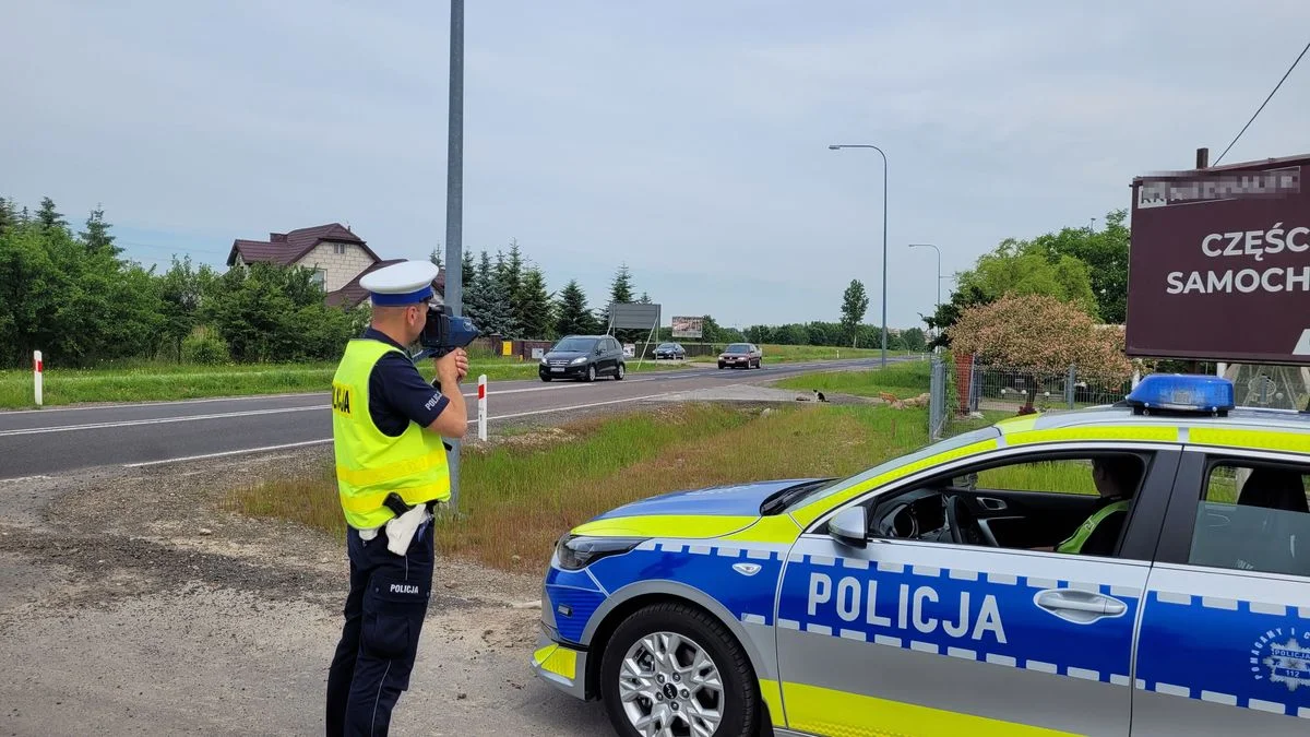 Stop agresji na drogach powiatu łukowskiego - Zdjęcie główne