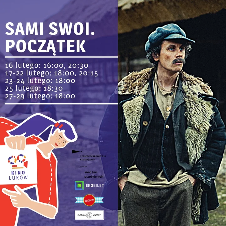 Polska komedia „Sami swoi. Początek” w Kinie Łuków - Zdjęcie główne