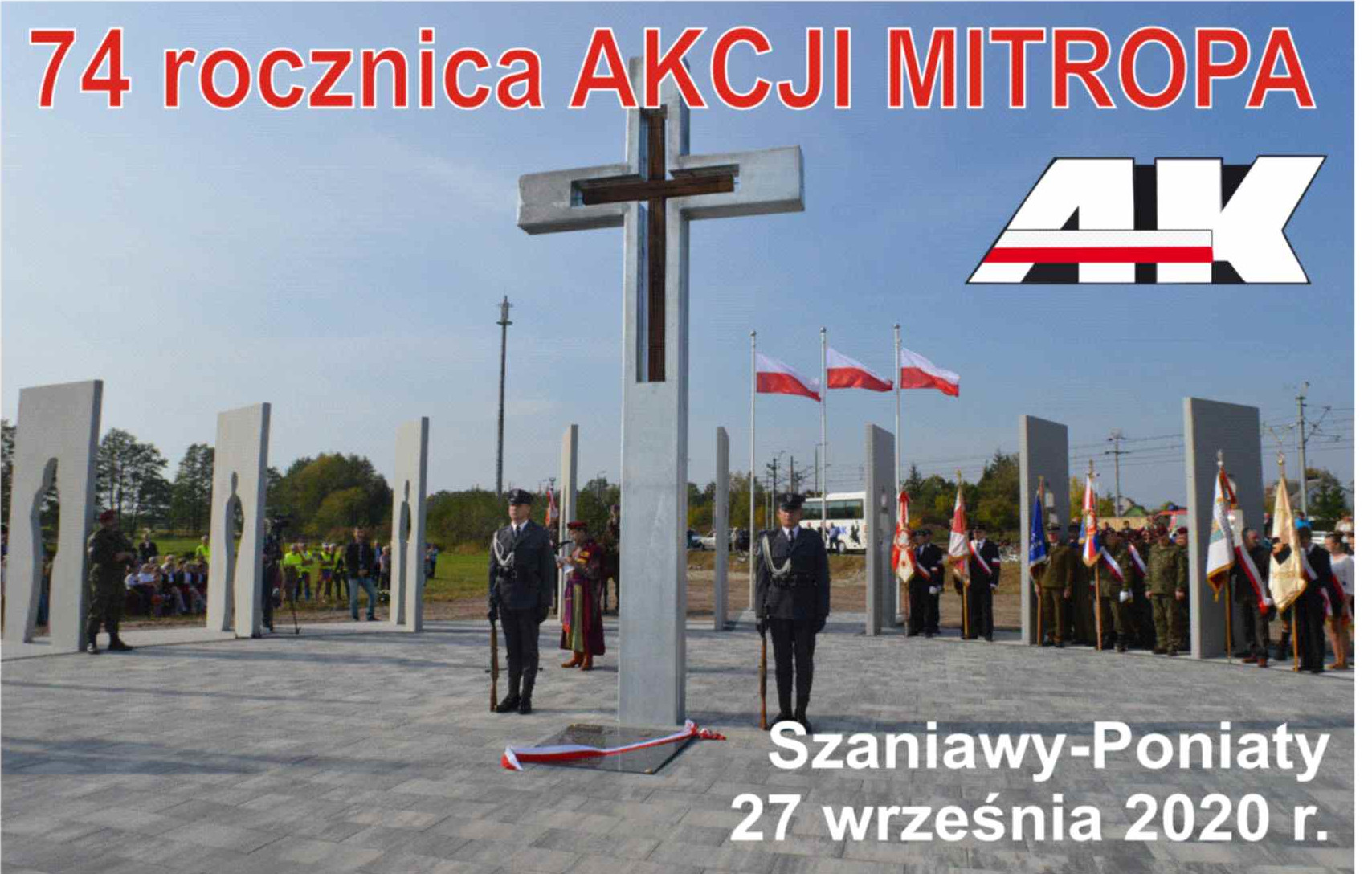 74. rocznica Akcji Mitropa - Zdjęcie główne