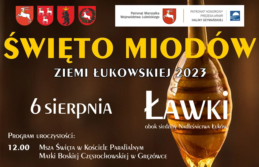 Święto Miodów Ziemi Łukowskiej 2023 - Zdjęcie główne