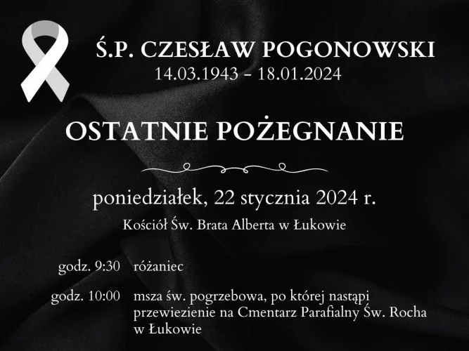 Tata prezesa Orląt i radnego odszedł do wieczności - Zdjęcie główne