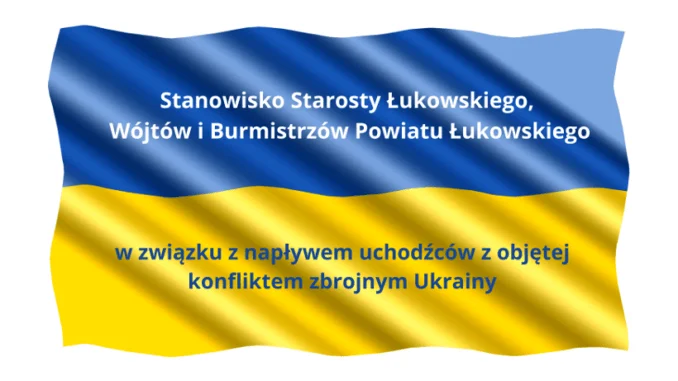 Stanowisko Starosty Łukowskiego, Wójtów i Burmistrzów Powiatu Łukowskiego - Zdjęcie główne