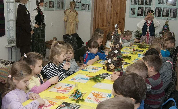 Warsztaty bożonarodzeniowe w Muzeum Regionalnym w Łukowie (ZAPROSZENIE)  - Zdjęcie główne