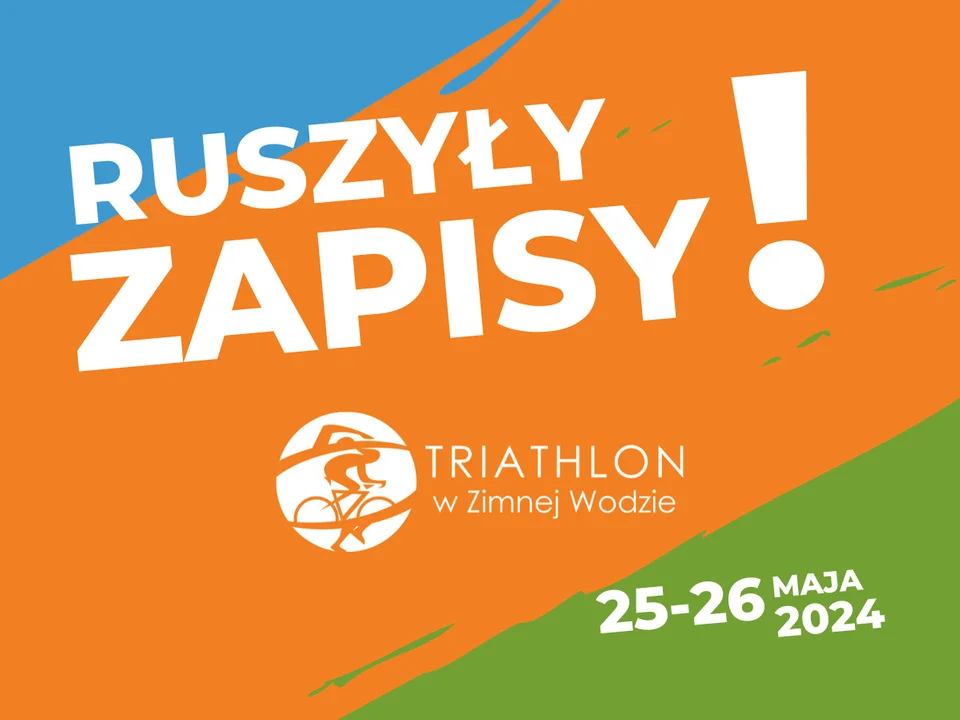 Ruszyły zapisy na Triathlon w Zimnej Wodzie - Zdjęcie główne