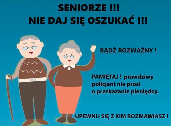 89 – letnia łukowianka oddała oszustowi 90 tys. zł. Miała je schowane w domu. - Zdjęcie główne