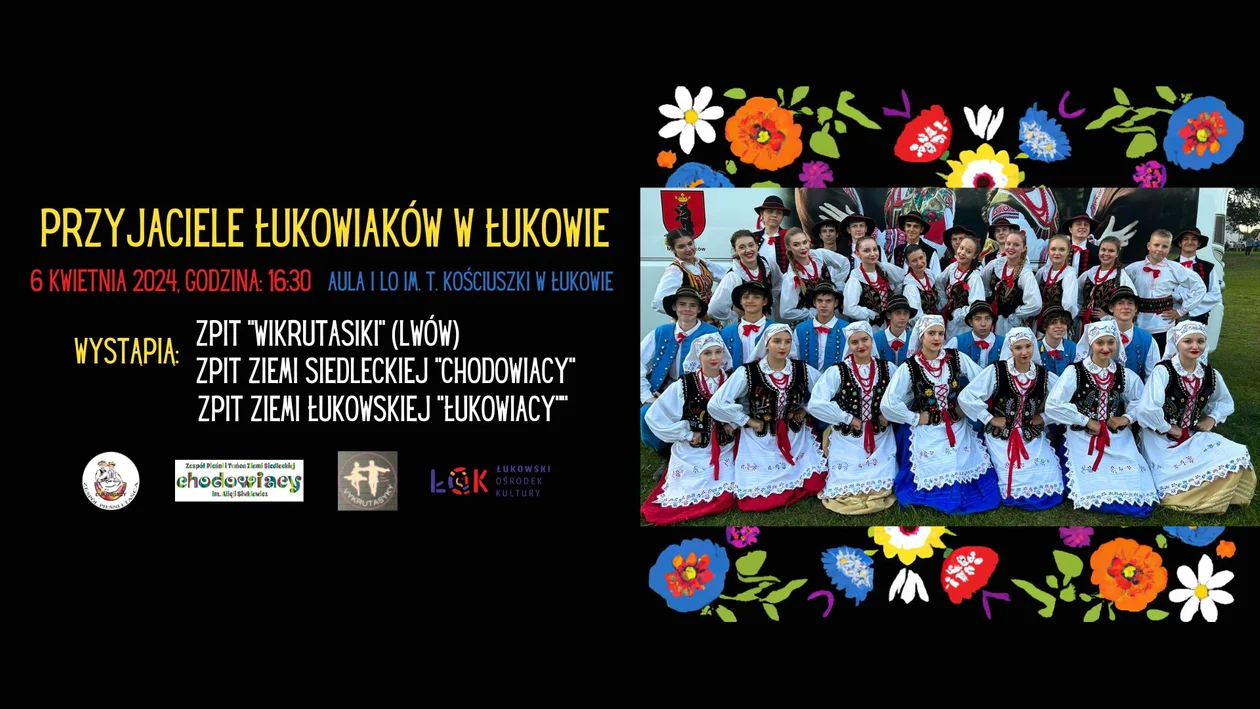 Zapraszamy na koncert "Łukowiaków" - Zdjęcie główne