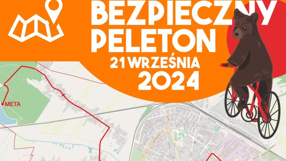 BEZPIECZNY PELETON już w w sobotę. Sprawdź mapę! - Zdjęcie główne