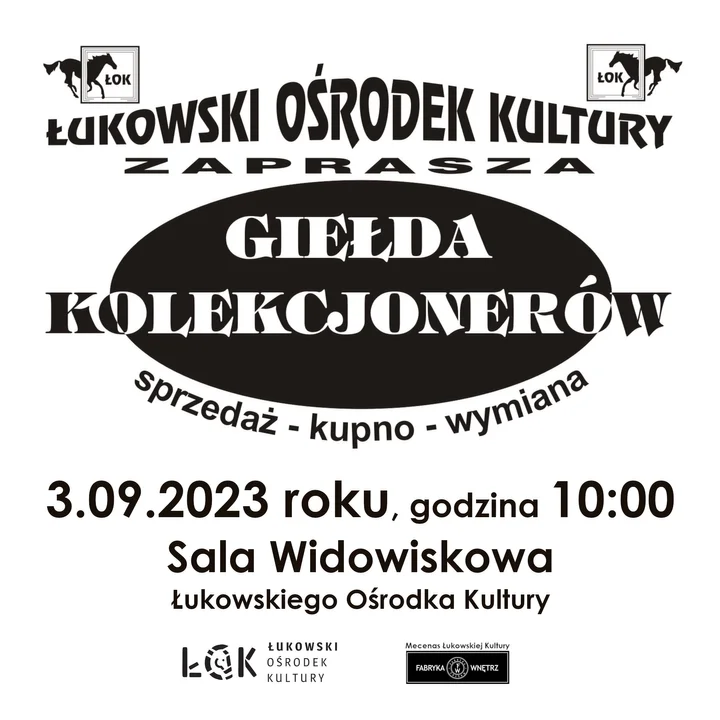 Giełda Kolekcjonerów w ŁOK już w najbliższą niedzielę - Zdjęcie główne