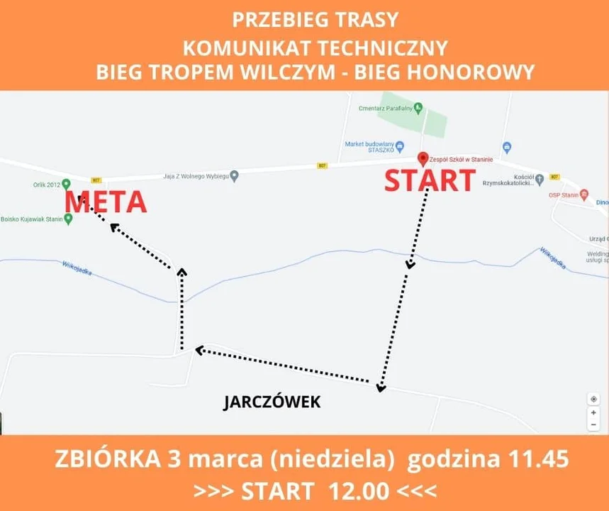 Bieg Pamięci Żołnierzy Wyklętych „Tropem Wilczym” w Gminie Stanin. W niedzielę 3 marca - Zdjęcie główne