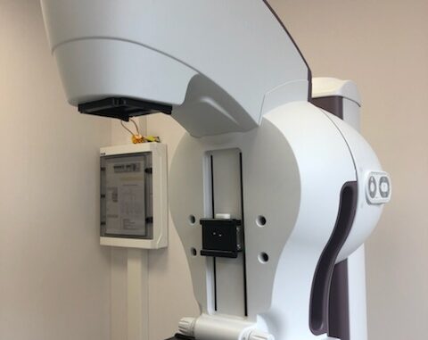 Montaż kolejnego sprzętu diagnostycznego w SP ZOZ Łuków - mammografu  - Zdjęcie główne