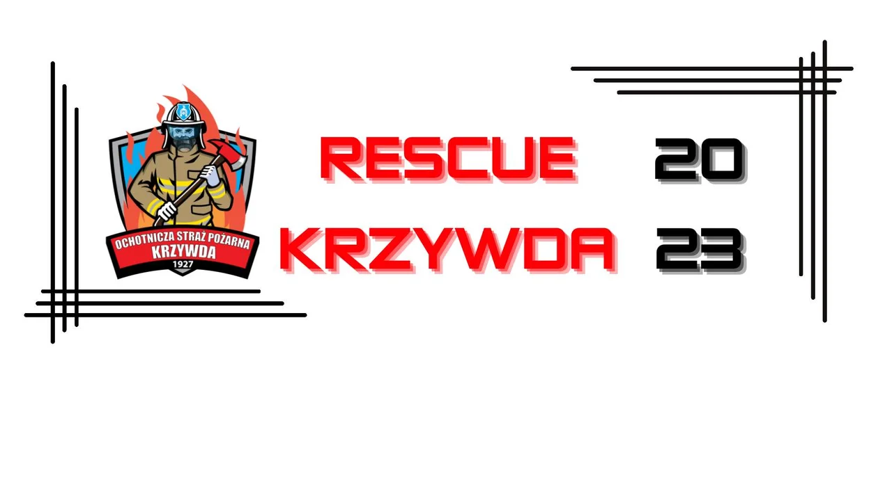 OSP KSRG Krzywda zaprasza strażaków na warsztaty z ratownictwa technicznego. Można się zapisać na II EDYCJĘ "RESCUE Krzywda 2023" - Zdjęcie główne